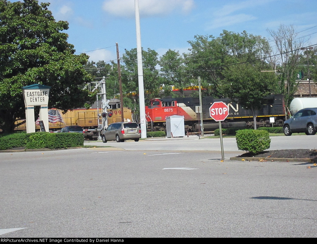 UP 5999 &amp; CN 8875 